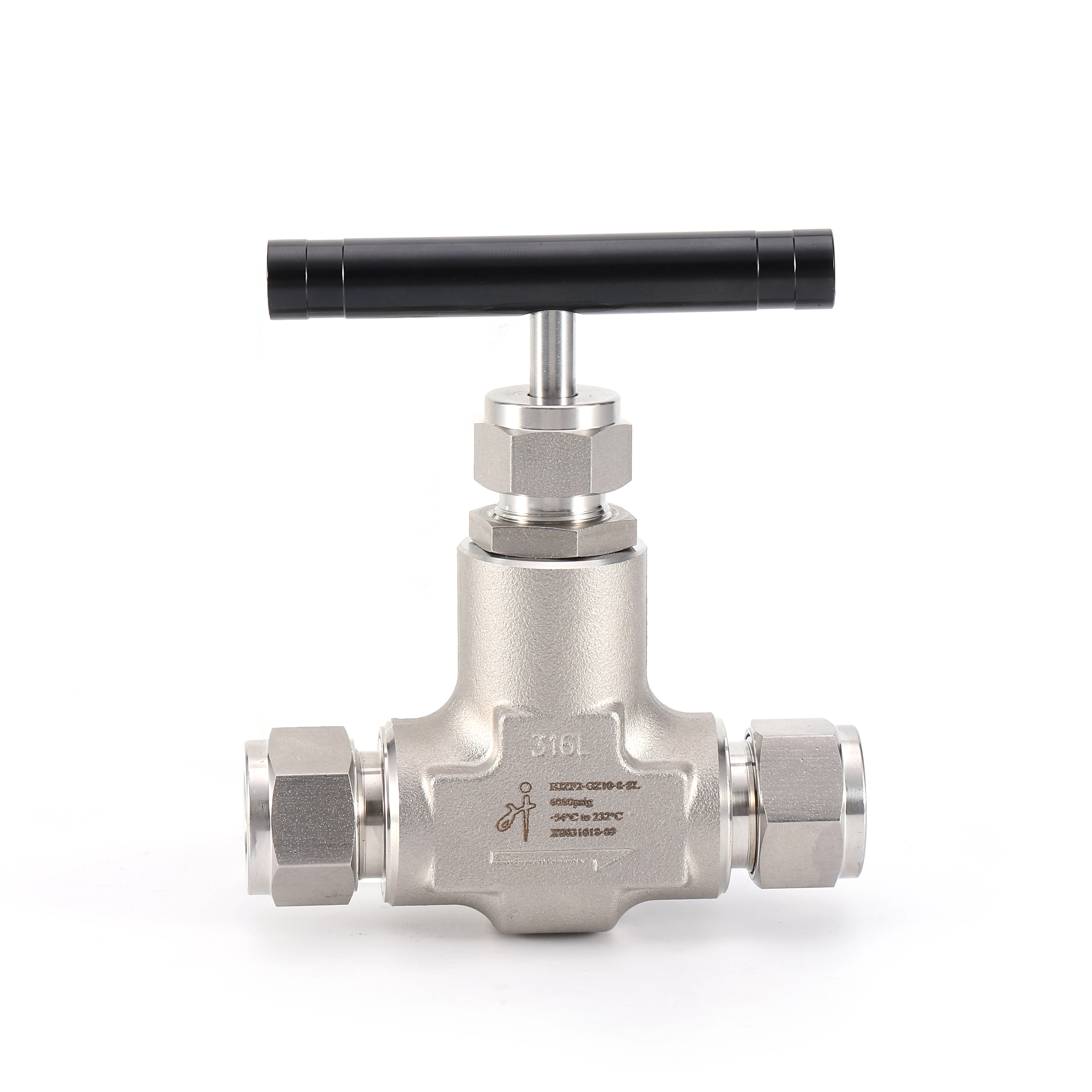 Integral Fordeg Body Needle Valve SS316 10,000psi วาล์วควบคุมการเชื่อมต่อท่อ