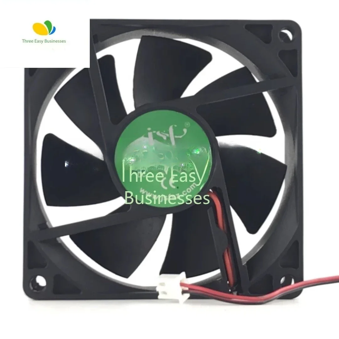 

JSF JSF8025HS/MS 12V 0.35A 8CM Two-wire Large Airflow 8025 Dryer Chassis Cooling Fan
