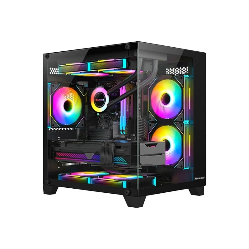 Computer Host E-sports Design Rendering Strong Performance Host I9/5070 Graphics Card