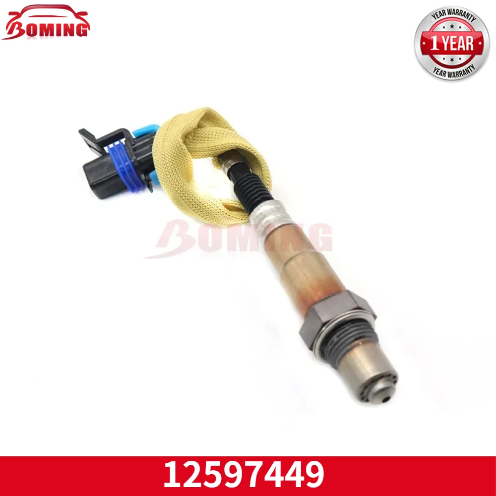 

НОВЫЙ датчик кислорода O2 12597449 234-4818 для BUICK ENCLAVE CADILLAC ATS CTS SRX STS XTS PONTIAC TORRENT SUZUKI XL-7 CHEVROLET GMC