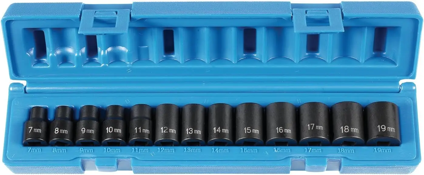 Impact socket set,‎Chrome Molybdenum Steel