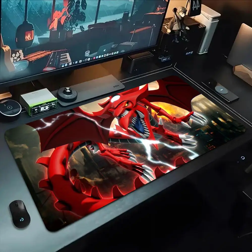 

slifer the sky dragon Mouse Pad 500X1000 mm Large Gaming Mousepad Gamer XL Rubber Otaku Keyboard Pad Laptop Desk Mat