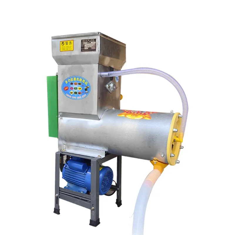 Starch slurry separator machine, household and commercial crusher, sweet potato, potato, and mountain yam powder making machine