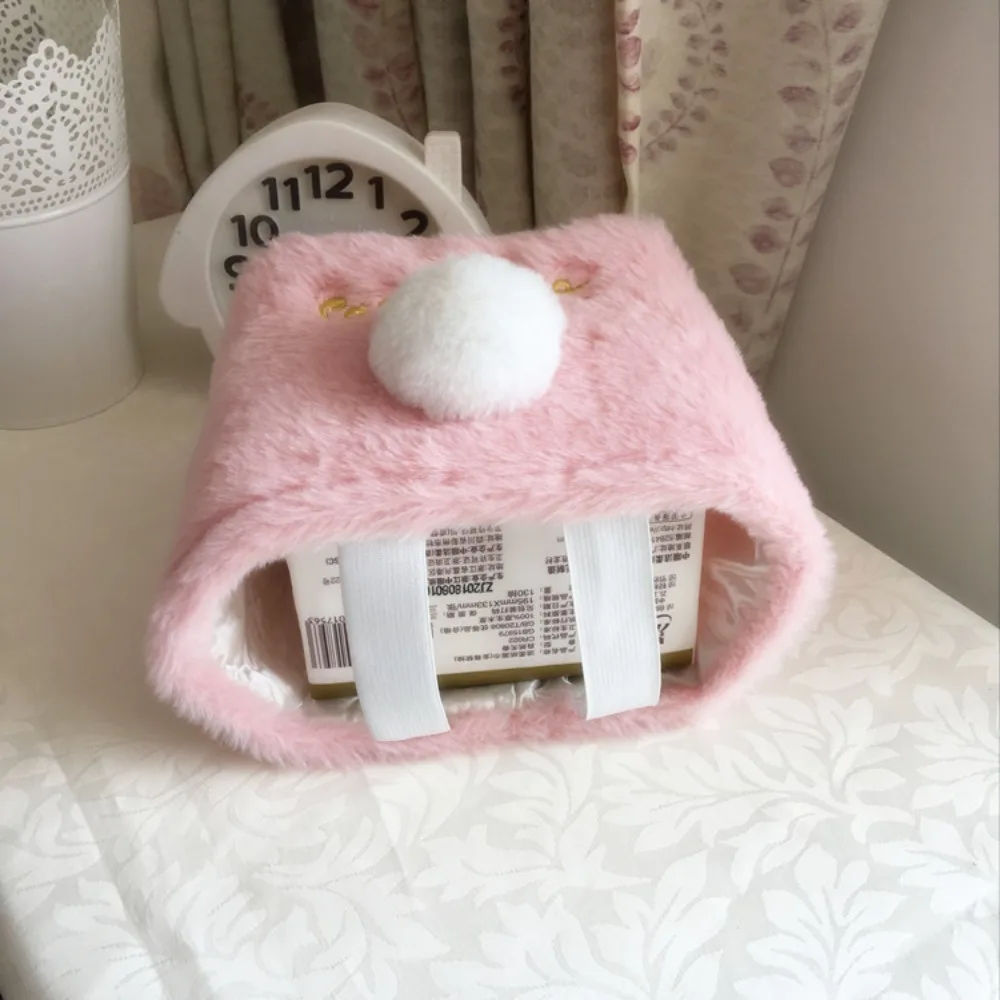 Toilet Paper Holder Car Napkin Paper Container Tissue Cover Cartoon Napkin Holder Napkin Case Tissues Storage Box Home Decor