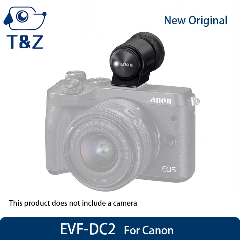 New Original EVF-DC2 Viewfinder For Canon EOS M6 M3 M6Mark II PowerShot G1X Mark II G3 X Camera EVFDC2 Electronic Viewfinder