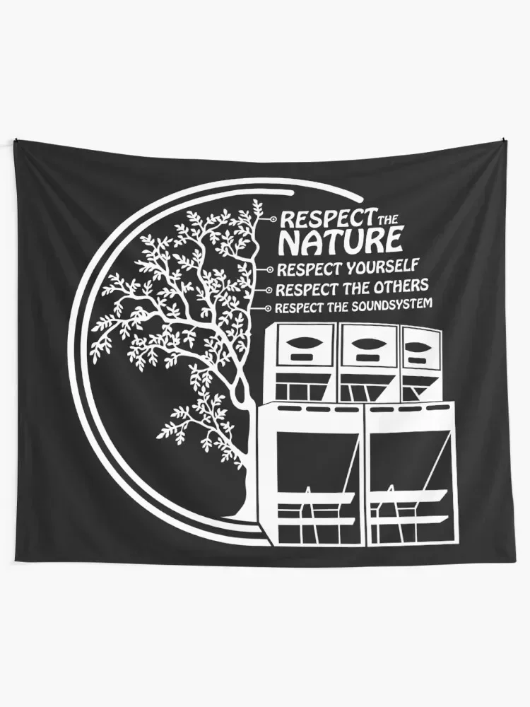 23AN091 - Tekno 23 respect the nature Tapestry Decor Home Bedroom Deco Tapestry