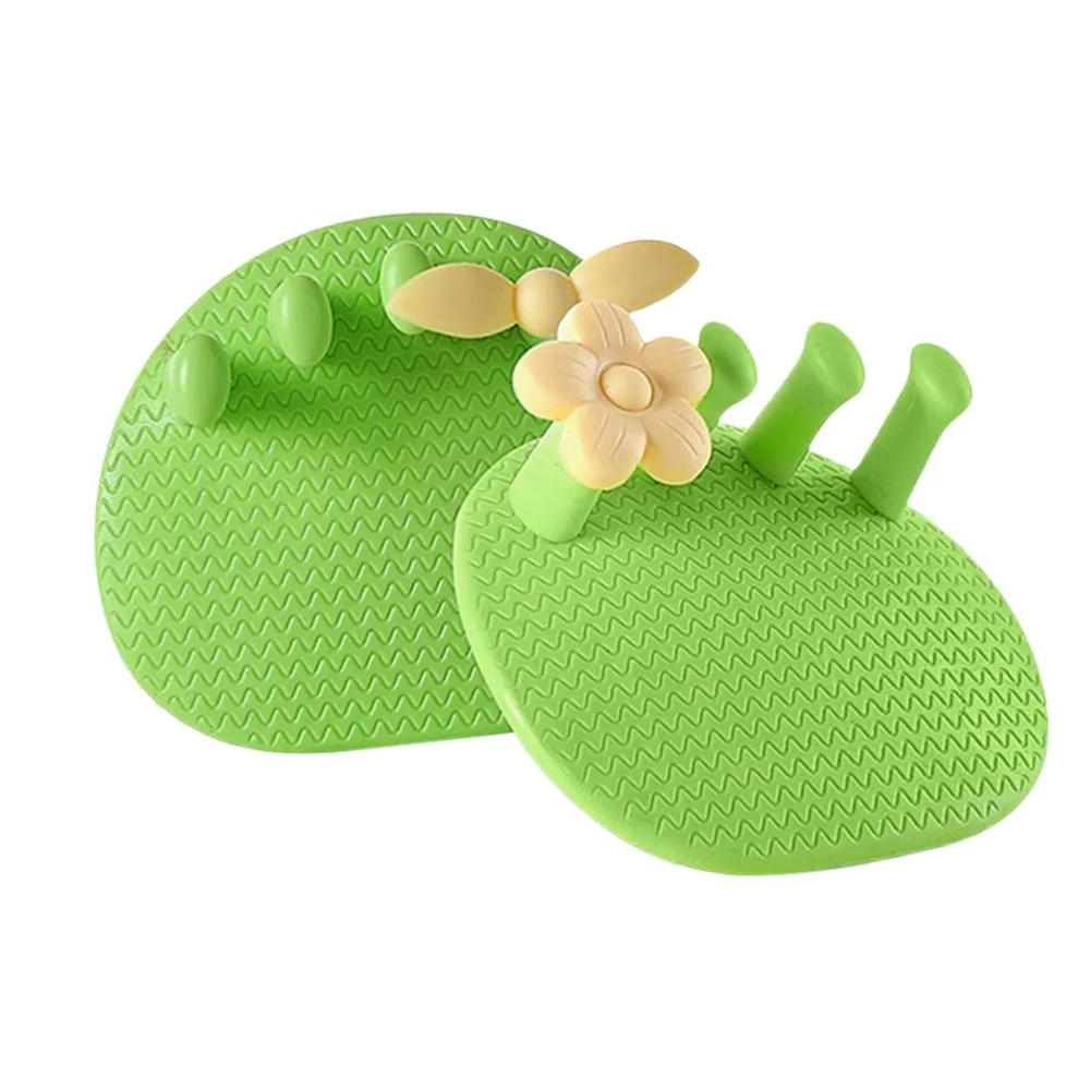 1 Pair Anti Drop Foot Arch Trainer Soft Comfort Toes Separators Silicone Lightweight Overlapping Toes Corrector Thin Legs