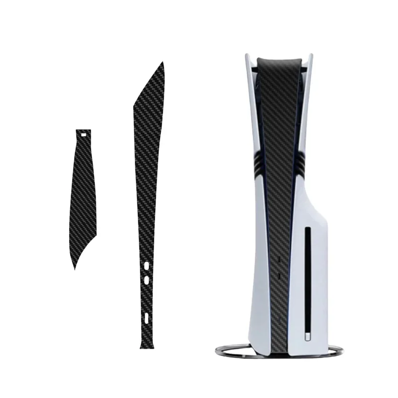 PS5 프로 콘솔 스킨 스티커 PCV 비닐 보호 중간 피부 스티커를위한 새로운 도착 액세서리