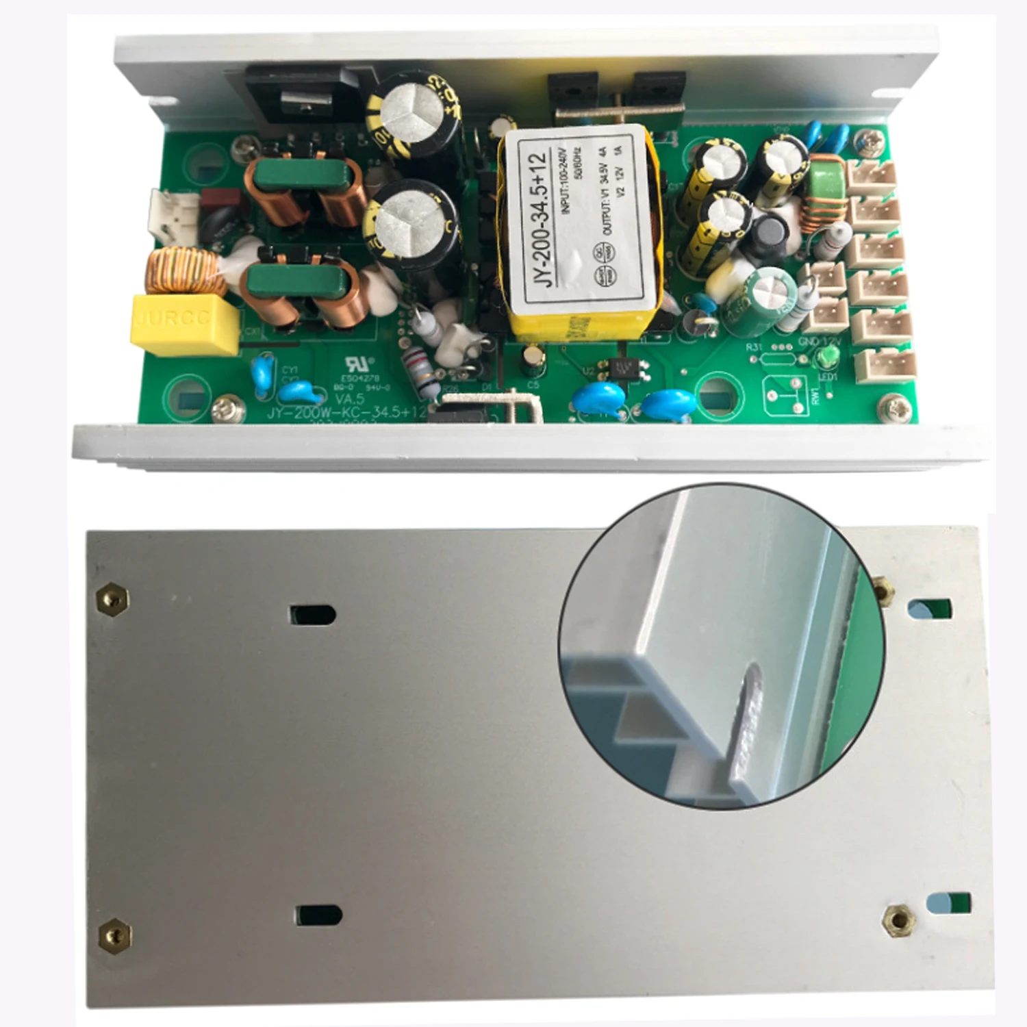 

JY-200W-34.5V+12V Power Supply for Stage DJ Lighting Industrial Humidifier Landscape Pond Atomization Plates