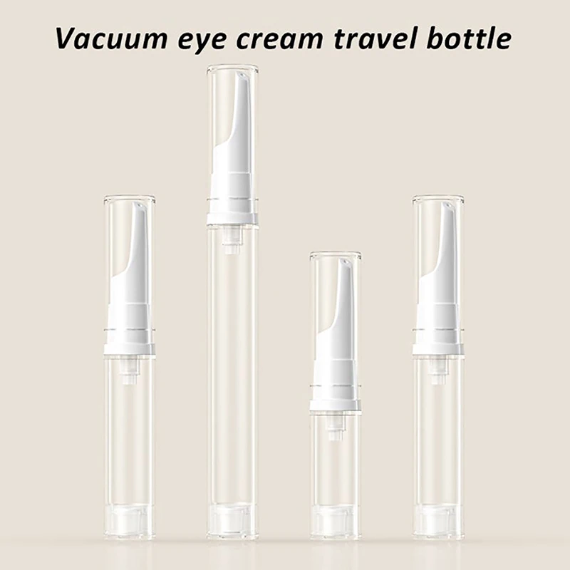 Foundation Dispenser Bottlevacuum Press Portable Makeup Travel Cream Isolation Sunscreen Dispenser Bottle Duckbill Bottle