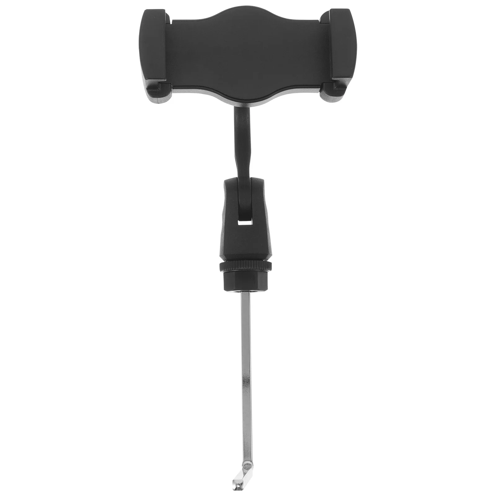 

Saxophone Music Stand Fixture Adjustable Viewing Angles Wide Compatibility Essential Tool Practice Stage Performances