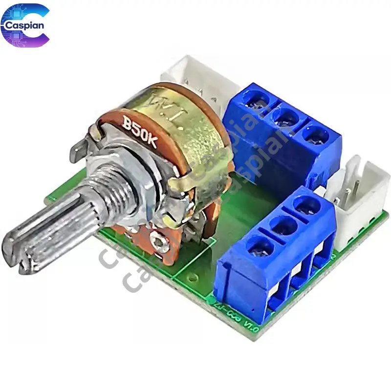 

2.0 Dual Channel DIY Stereo B50K Volume Adjustment Potentiometer to Chassis Leadboard Compatible with 16 Type and 27 Type
