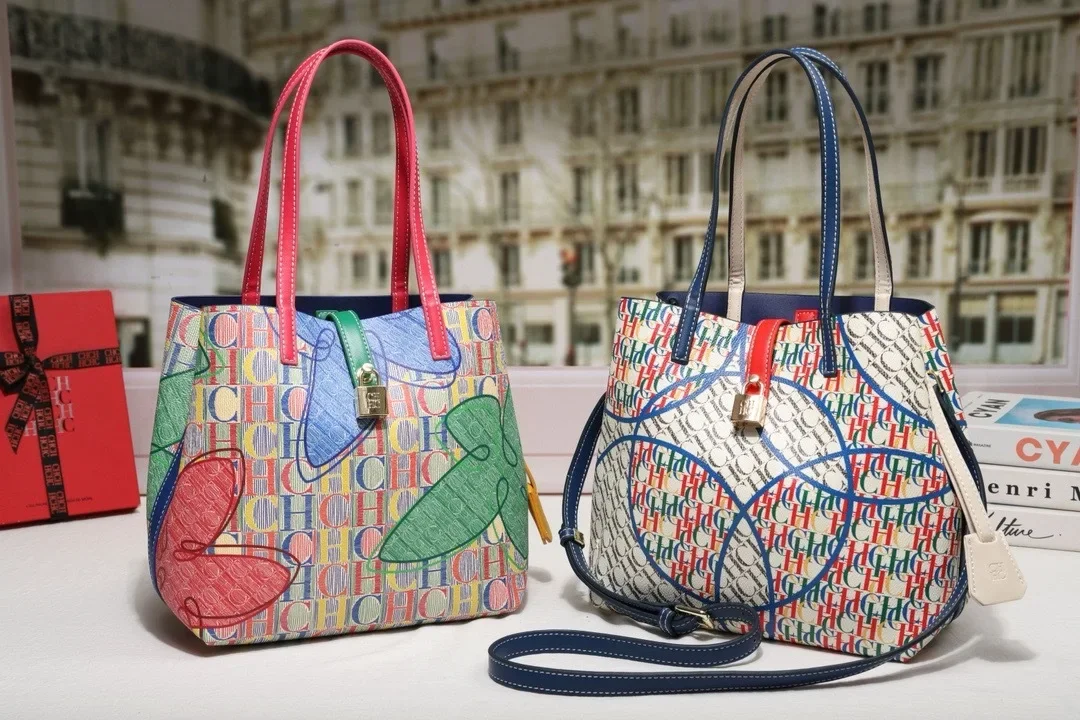 

Luxury Simple Crossbody Bag For Women Vintage Fashionable Trendy Design Letter Logo Leather Tote