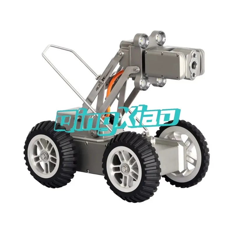 High Definition Industrial Pipeline Robot Endoscope Camera Crawler For Sewer Internal Wide Angle Video Detection Inspection