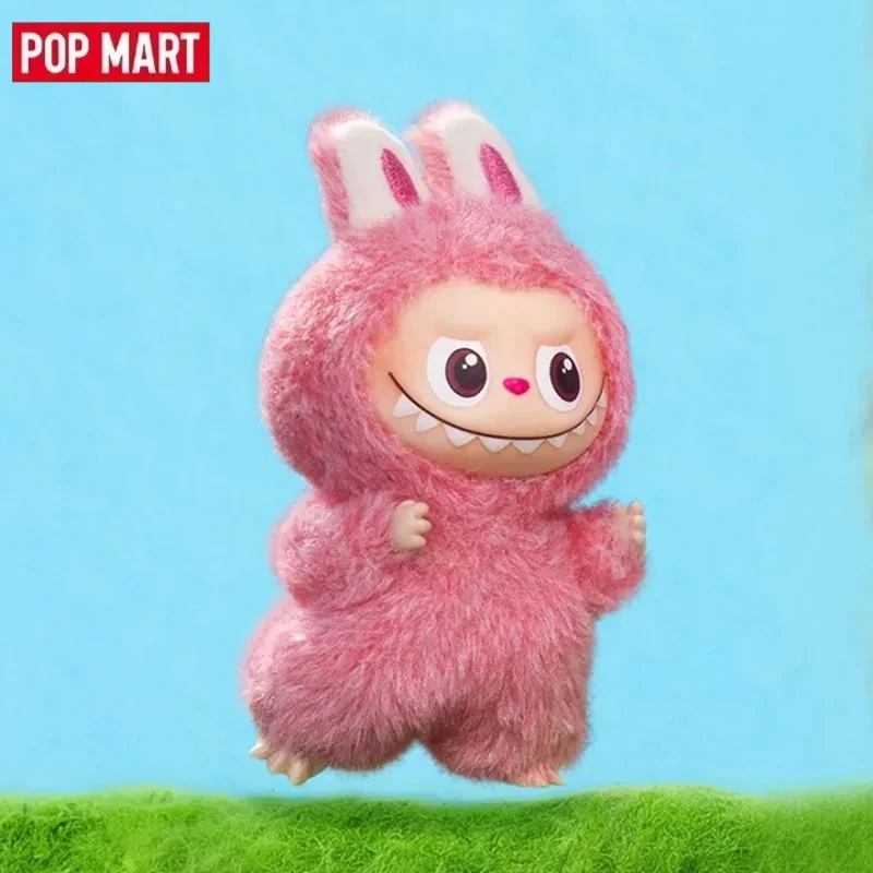 

POPMART The Monsters 4,0 Pin For Love Series Mystery Surprise слепая коробка кукла labubu виниловая фигурка милая тема Коллекционная игрушка в подарок