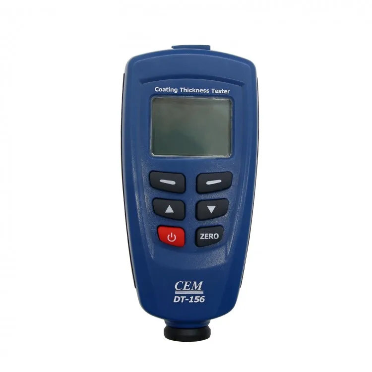 CEM DT-156 Professional Digital Paint Coating Thickness Tester Meter Gauge Kit