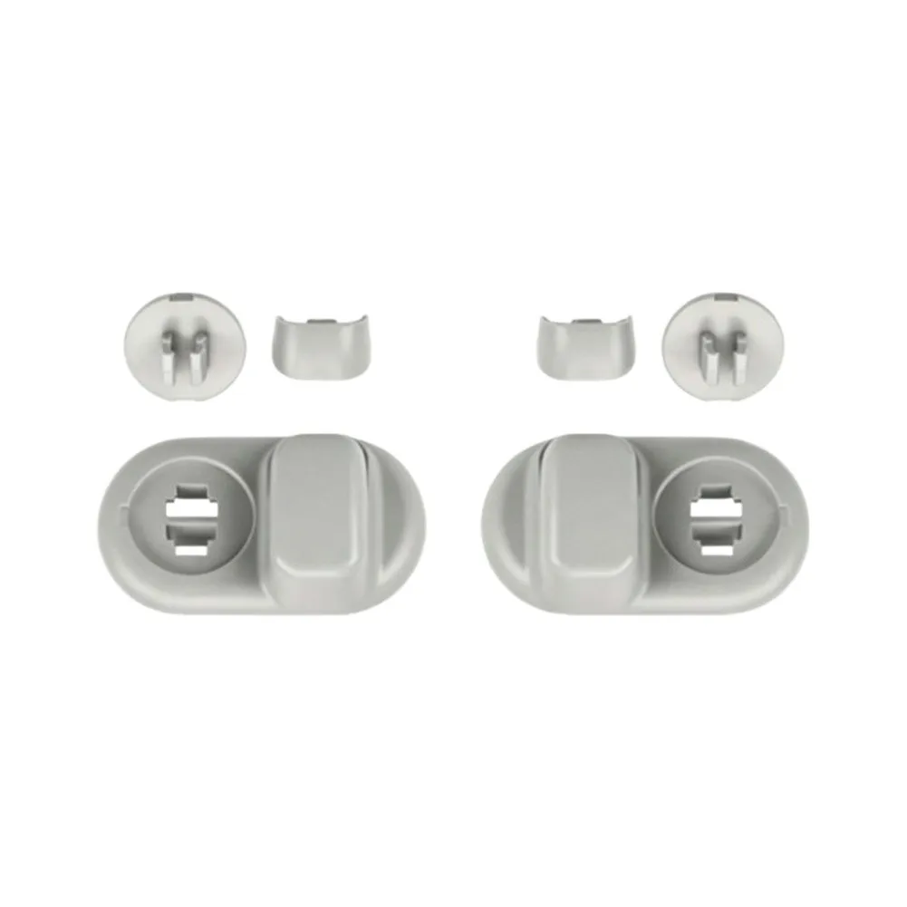 Roof Lining Clip Sun Visor Retainer Thick Abs Material Stable Structural Performance Replacement Sun Visor Clips