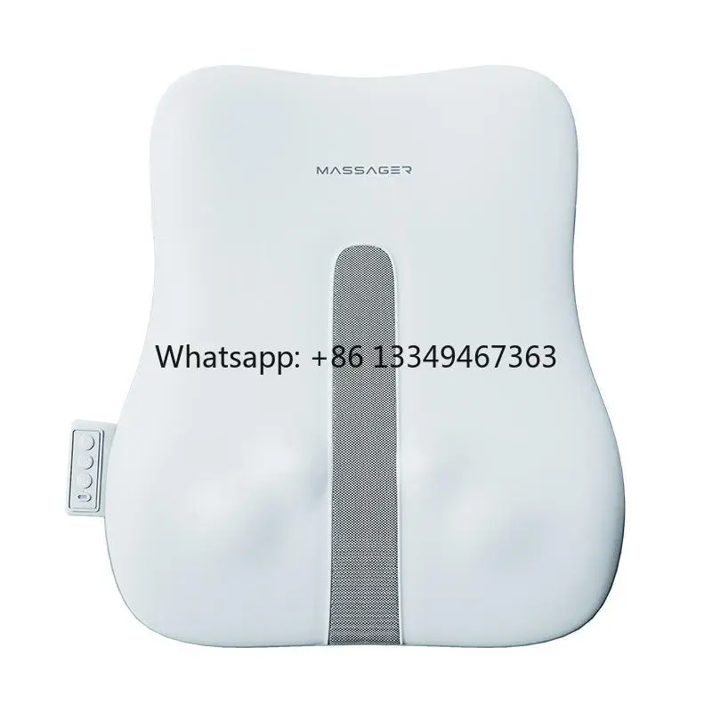 

Thin Backrest Lumbar Massage Machine Guide for Walking Cervical Spine Sports Massage Products and Accessories Back Massager