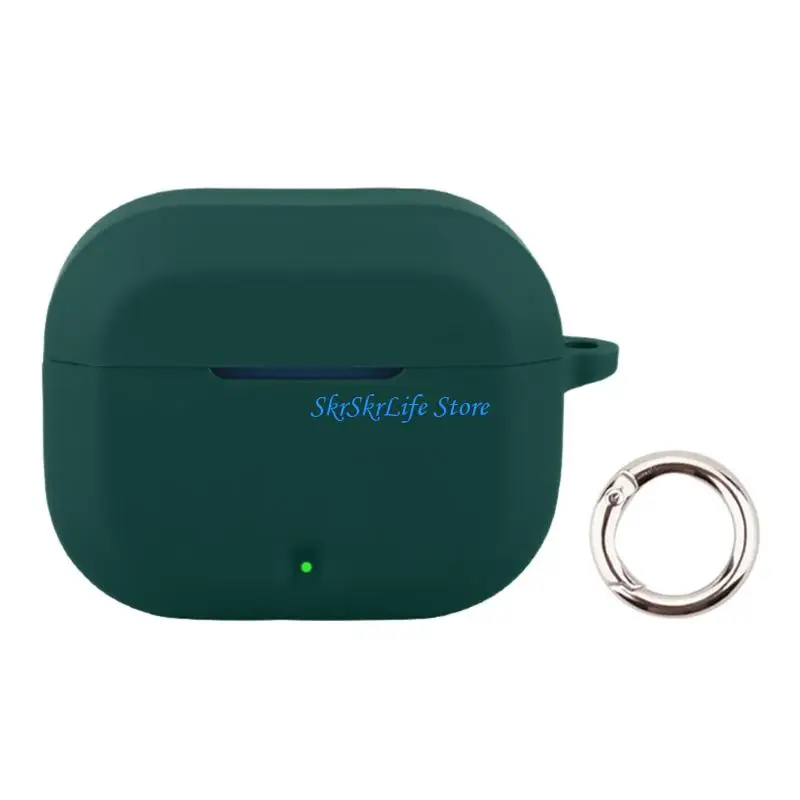 

E65E Earphone Cover Shockproof Wrap Case Soft Skin Antiscratch Guard Washable Housing Shell Enhancing Grip for Nord Buds 3V