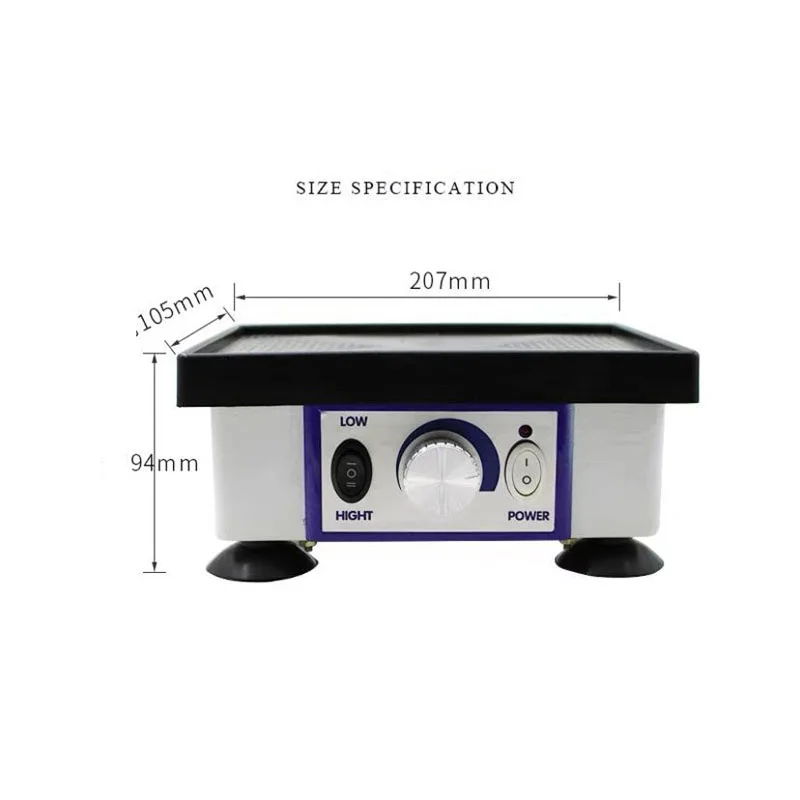 120W 51B Dental gips oscylator Dental sprzęt laboratoryjny gips Shake maszyna Model dentystyczny maszyna wibracyjna 220V/110V