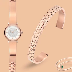 Für armani ar1926 swarovski armband edelstahl armband metall frauen uhr kette armband 8mm 10mm 12mm 14