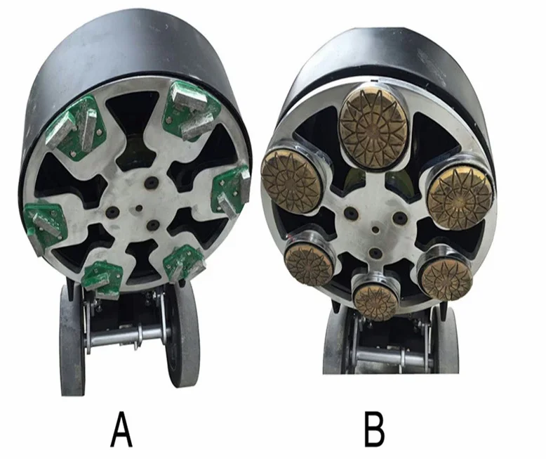 Handmatige grondbetonslijpmachine, grondkantmachine