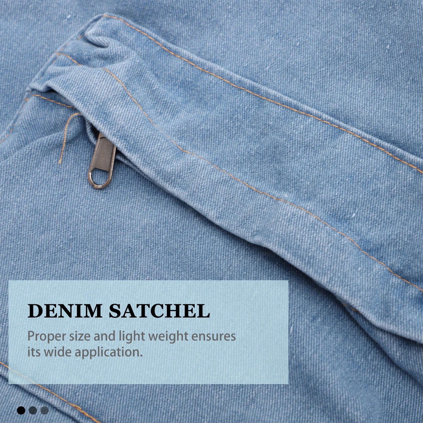 Light Blue Denim School Backpack Casual Retro Multipurpose Large Capacity Rucksack Travel Satchel Bag Denim Backpack