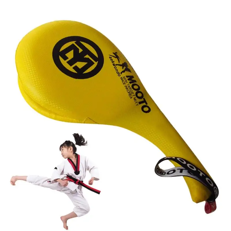 Taekwondo Boxing Pads Children Kick Pad Target Karate Punch PU Rebound Sponge Pads Double Kick Kids Boxing Pad