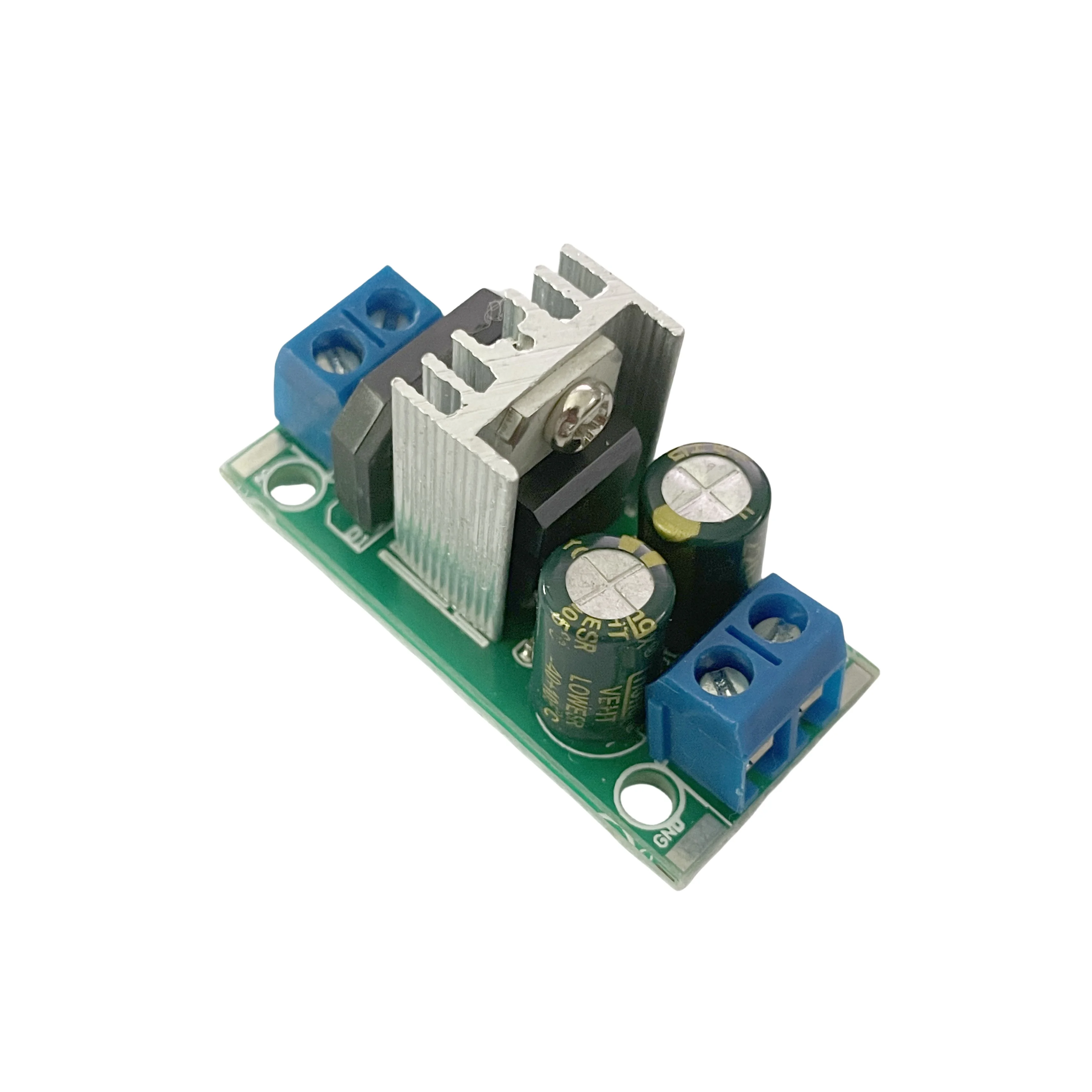 L7805 L7812 LM7805 LM7812 DC/AC Three Terminal Voltage Regulator Power Supply Module 5V 9V 12V Output Max 1.2A