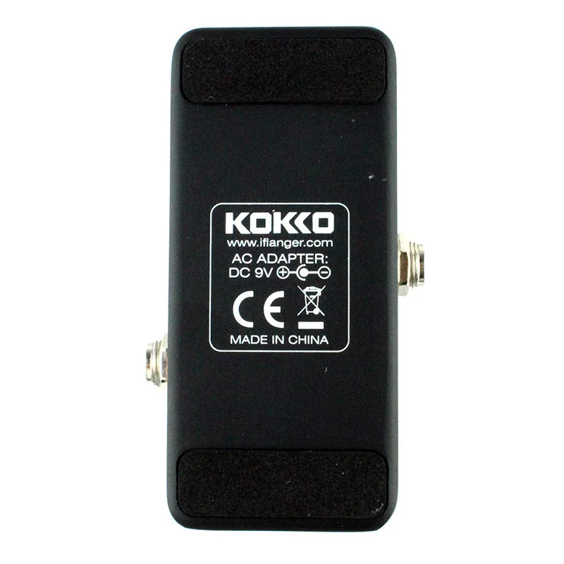 KOKKO FTN2 Tuner Pedal Guitar Tuner Effects Pedal Chromatic High Precision Tuning for Guitar Bass With LED Guitar Accessories