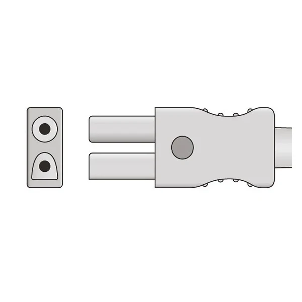 5 Lead Snap/clip 700-0007-08/700-0006-08 Spacelabs ECG Leadwire