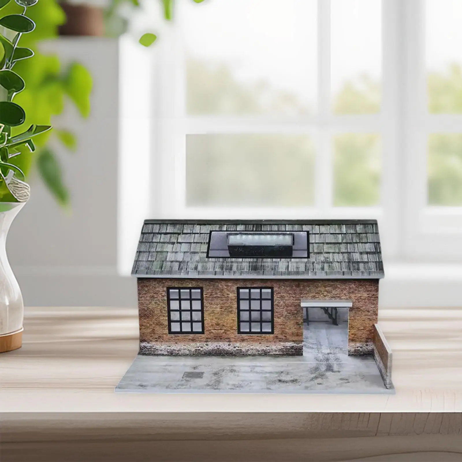 

1/64 Car Scene Model Display Scene Background DIY Model Car Garage Diorama for Scene Decoration Toy Action Figures Diecast Car