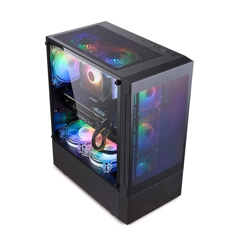 13600K nuclear display desktop water-cooled computer host assembly game machine