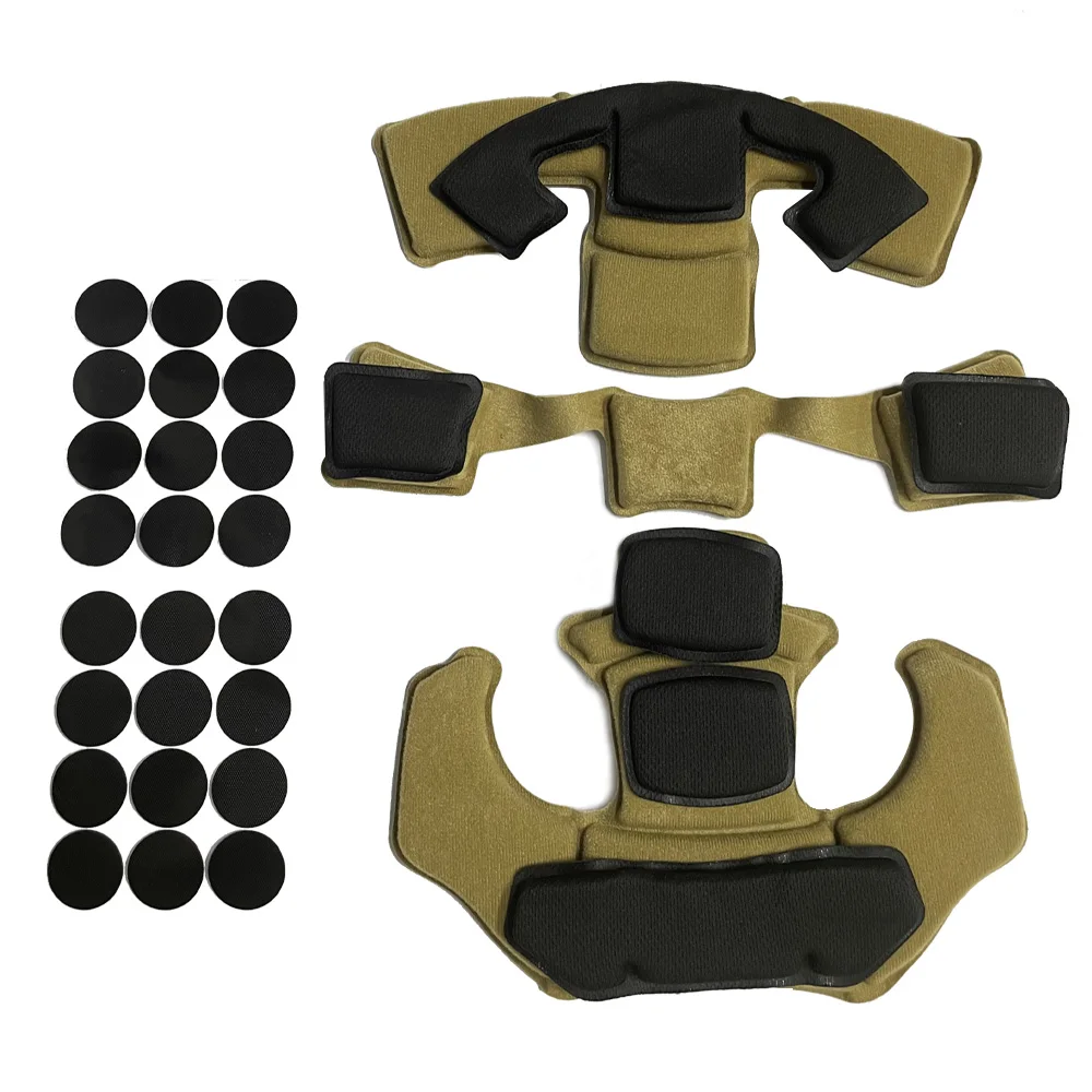 Sistema di sospensione per casco tattico Cordino di sospensione Sottogola per Team Wendy FAST MICH Accessori per casco tattico Novità