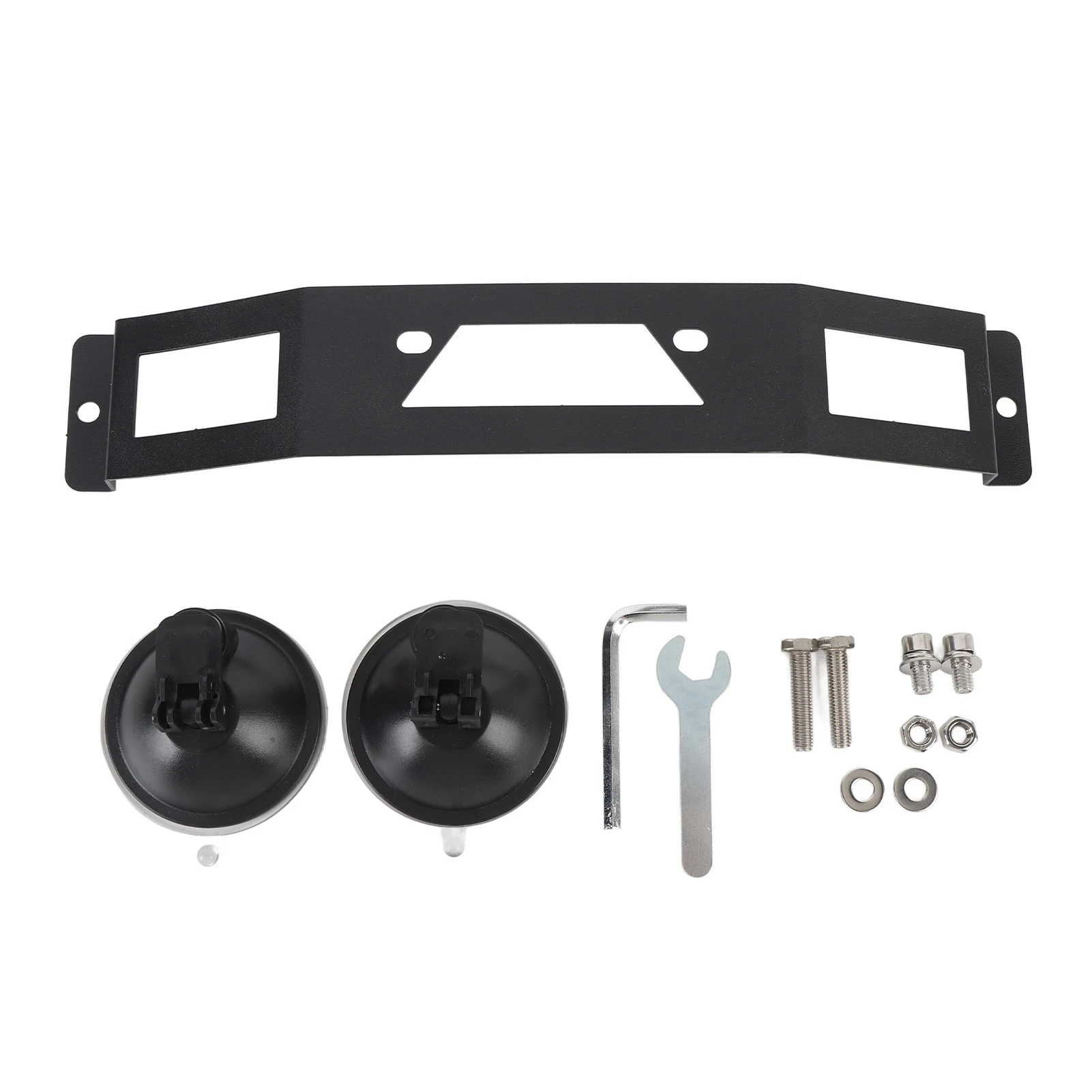 

Новый многофункциональный крепеж на присоске для люка автомобиля, черный, из железа, для автодомов, яхт, седанов, внедорожников