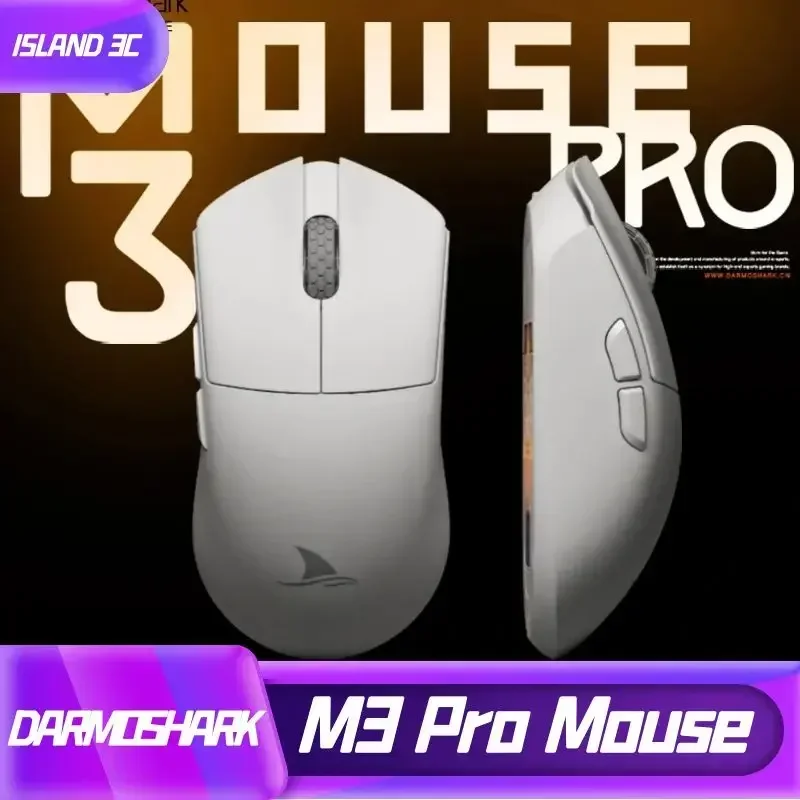 

Darmoshark M3-Pro Three Modes Bluetooth Wireless Gaming Mouse 4KHz Esports TTC Switch Nordic N52840 26K DPI Sensor PAM3395