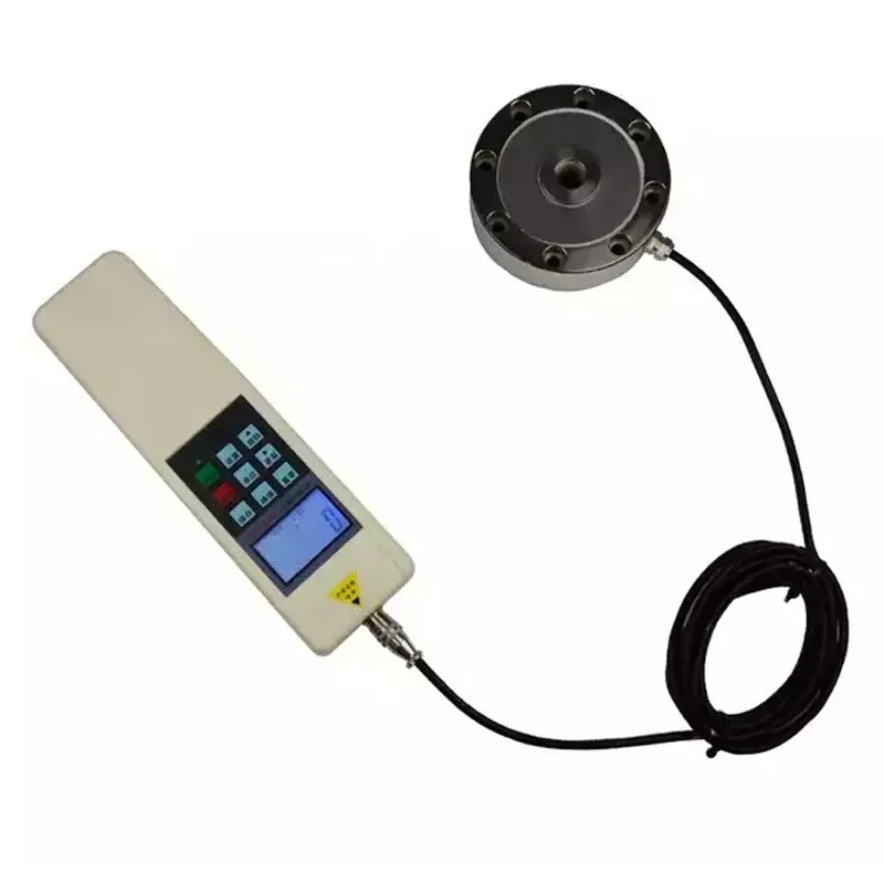 100KN Digital Push Pull Tension Force Gauge With Spoke Load Cell