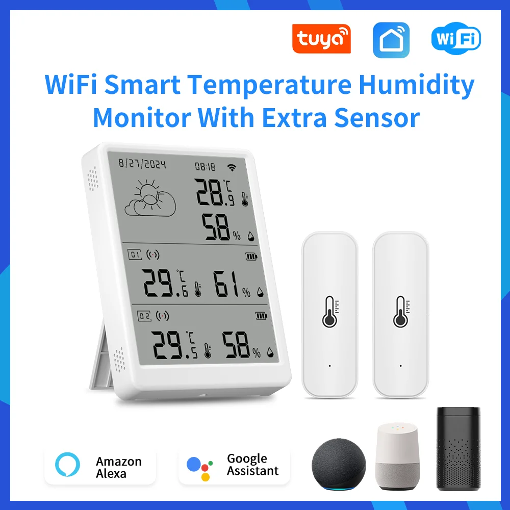 tuya-wifi-temperature-sensor-smart-hygrometer-kit-433hz-indoor-outdoor-thermometer-hygrometer-led-screen-app-control