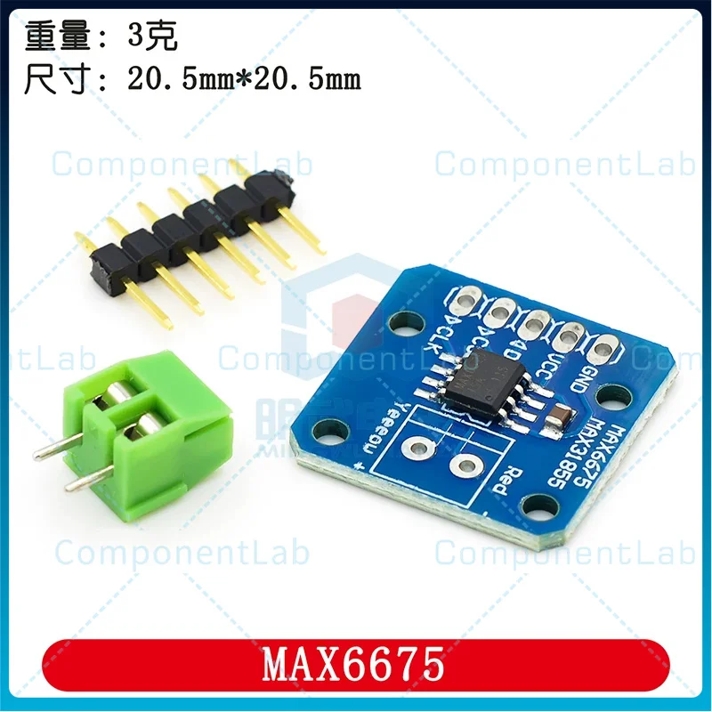 3-10pcs MAX6675/MAX31855 temperature sensor K-type thermocouple module SIP interface