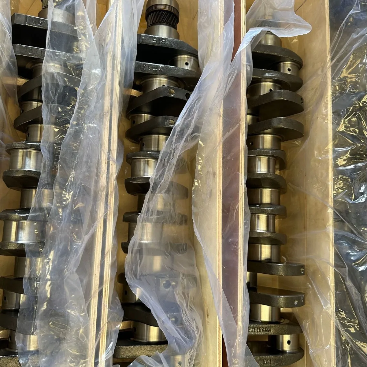 For WD615 engine crankshaft 612600020373 P10 engine crankshaft
