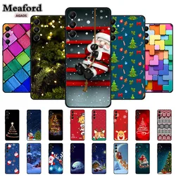 Christmas Phone Case For Samsung Galaxy A35 A 35 05 05s 15 25 55 Soft Silicone TPU Cover for Samsung A05s A05 A15 A25 A55 Case