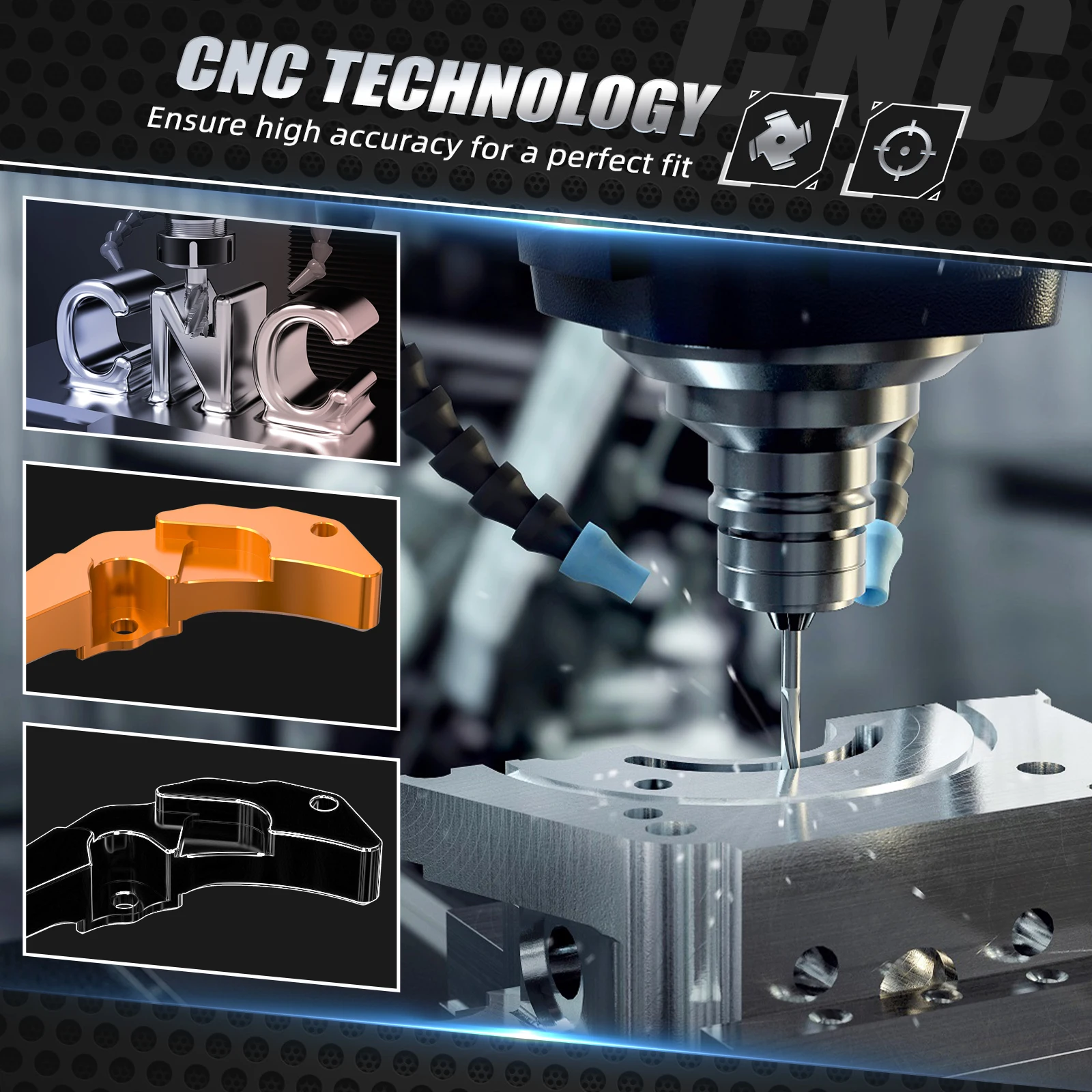 2024-2025 ل KTM EXC 300 EXC 250 XCW 300 ل Husqvarna TE 300 TE 250 ل GasGas EC 300 EC 250 مخلب الرقيق اسطوانة غطاء حماية #5