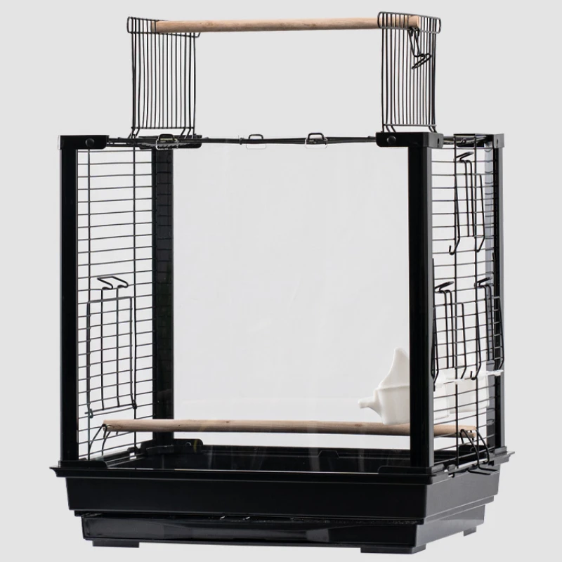 Special Breeding Bird Cages Acrylic Villa Outdoors Southe Park Outdoors Bird Cages Quail Jaula Pajaro Birds Accessories WZ50BC