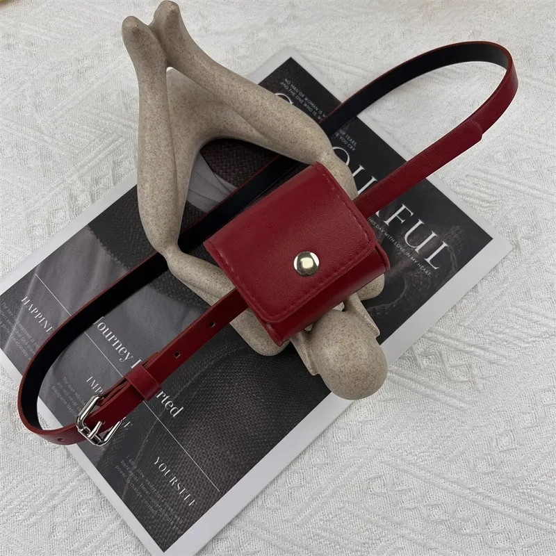 แฟชั่นผู้หญิง PU กระเป๋าหนังรัดตัวหญิง Cummerbund Coat เข็มขัดชุด Decration เข็มขัดกว้าง J207