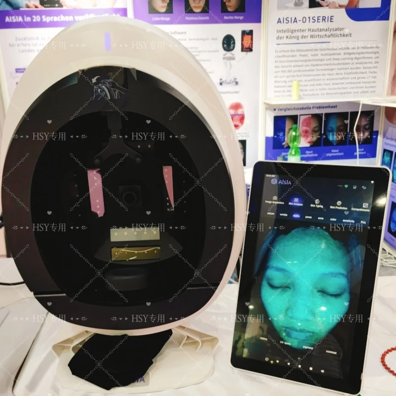 

Профессиональный 3D-Tech Magic Mirror машина для анализа кожи 15,6-дюймовый 3D-анализатор кожи лица машина для обнаружения кожи лица