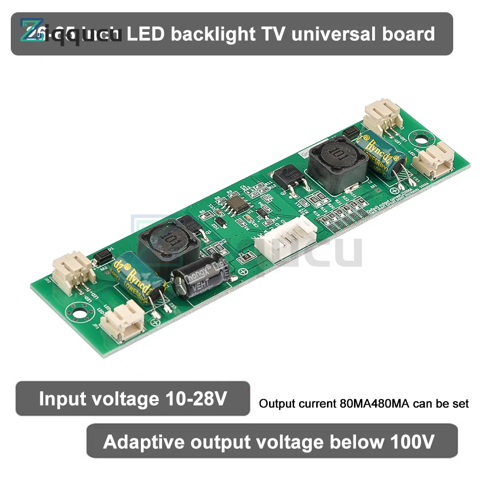 26-65 Inch General LED LCD TV Backlight Driver Board TV Constant Current Board Booster Board