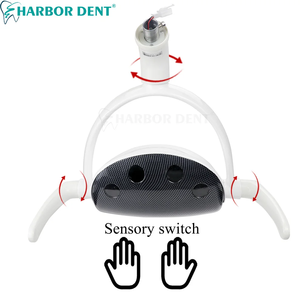 9 Types Dental LED Operation Light With Induction Sensor Dental Chair Unit Oral Lamp Dentistry Teeth Whitening Equipment