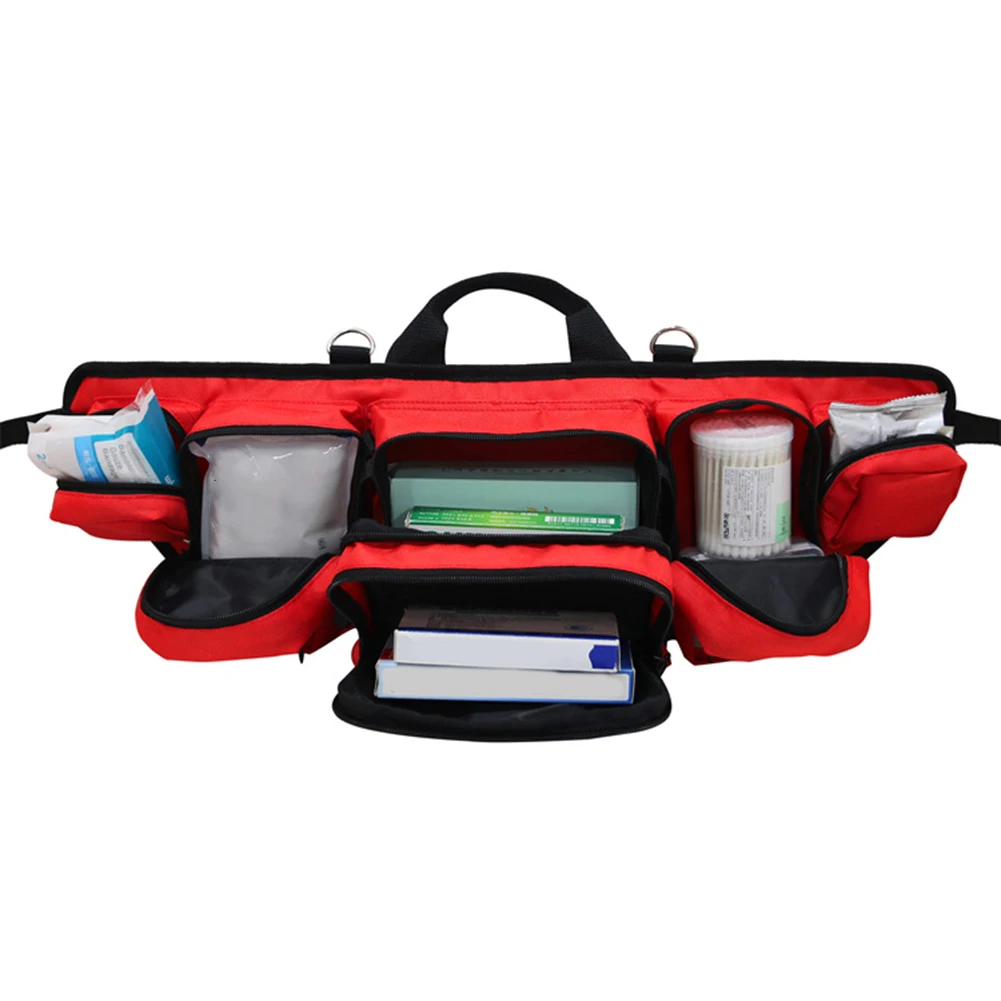 Camping First Aid Kit Empty Bag Medical Bag Medical Storage Bag Waterproof Multi-Function Travel Suit Emergency Survival