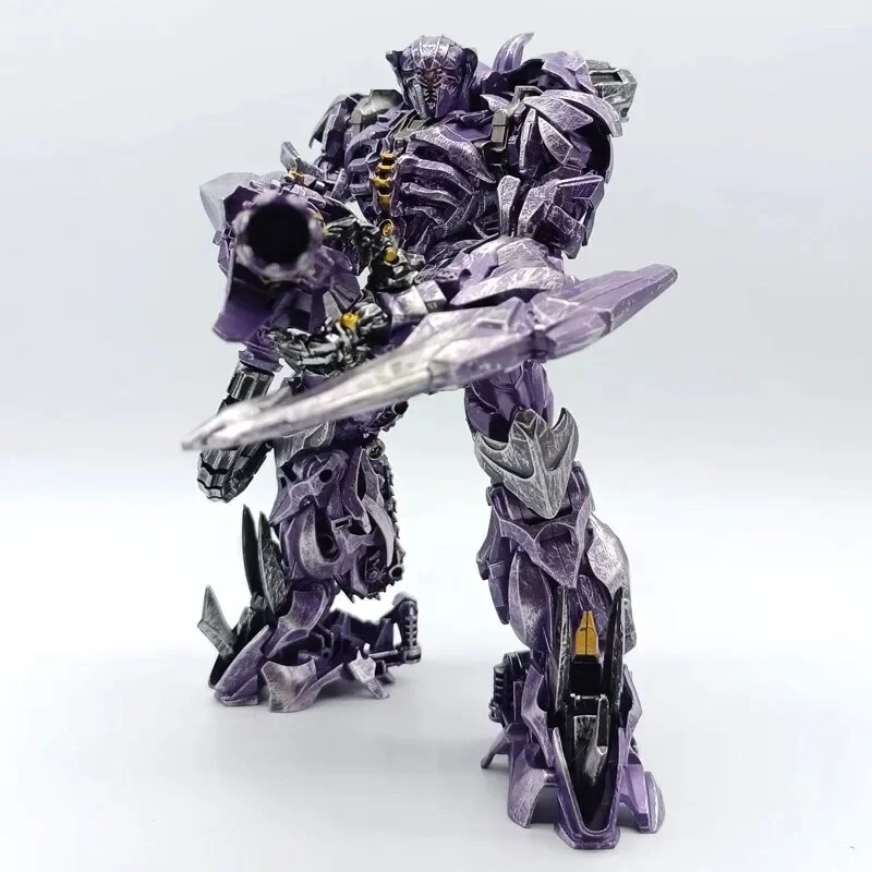 Transformation Robot TW1028 20cm ABS Action Figures Shockwave 2.0 Ver Studio Series Movie Version KO SS56 SS-56 Kids Toy Gifts