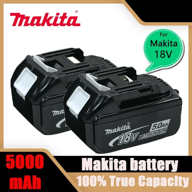 

Makita Original 18V Makita 6000mAh Lithium ion Rechargeable Battery 18v drill Replacement Batteries BL1860 BL1830 BL1850 BL1860B